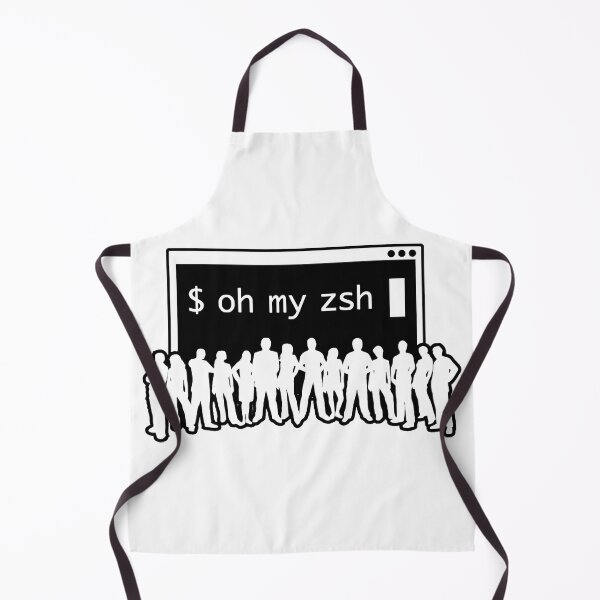 Item preview, $ oh my zsh designed and sold by mahardyaniStore.