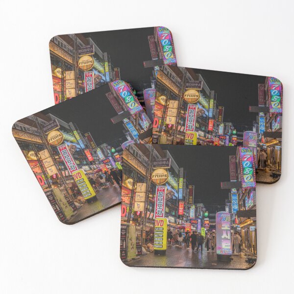 Item preview, amazing sauth korea night life designed and sold by TheVIP.