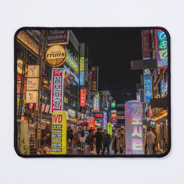 Item preview, amazing sauth korea night life designed and sold by TheVIP.