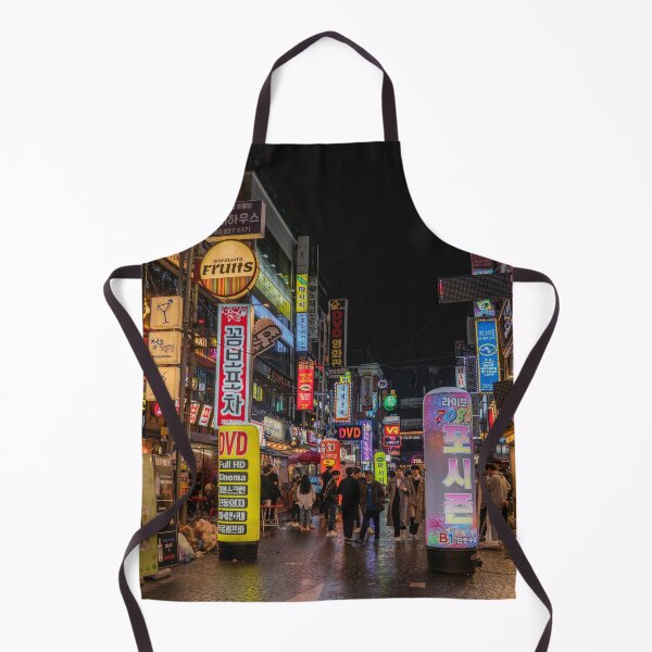 Item preview, amazing sauth korea night life designed and sold by TheVIP.