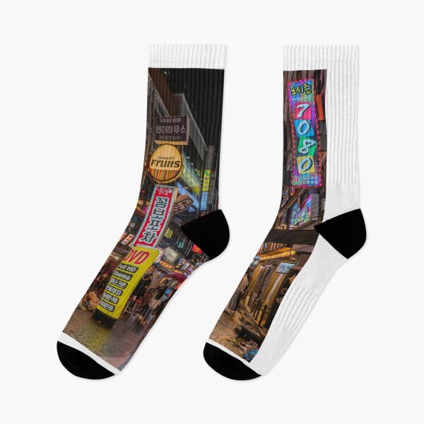 Item preview, amazing sauth korea night life designed and sold by TheVIP.
