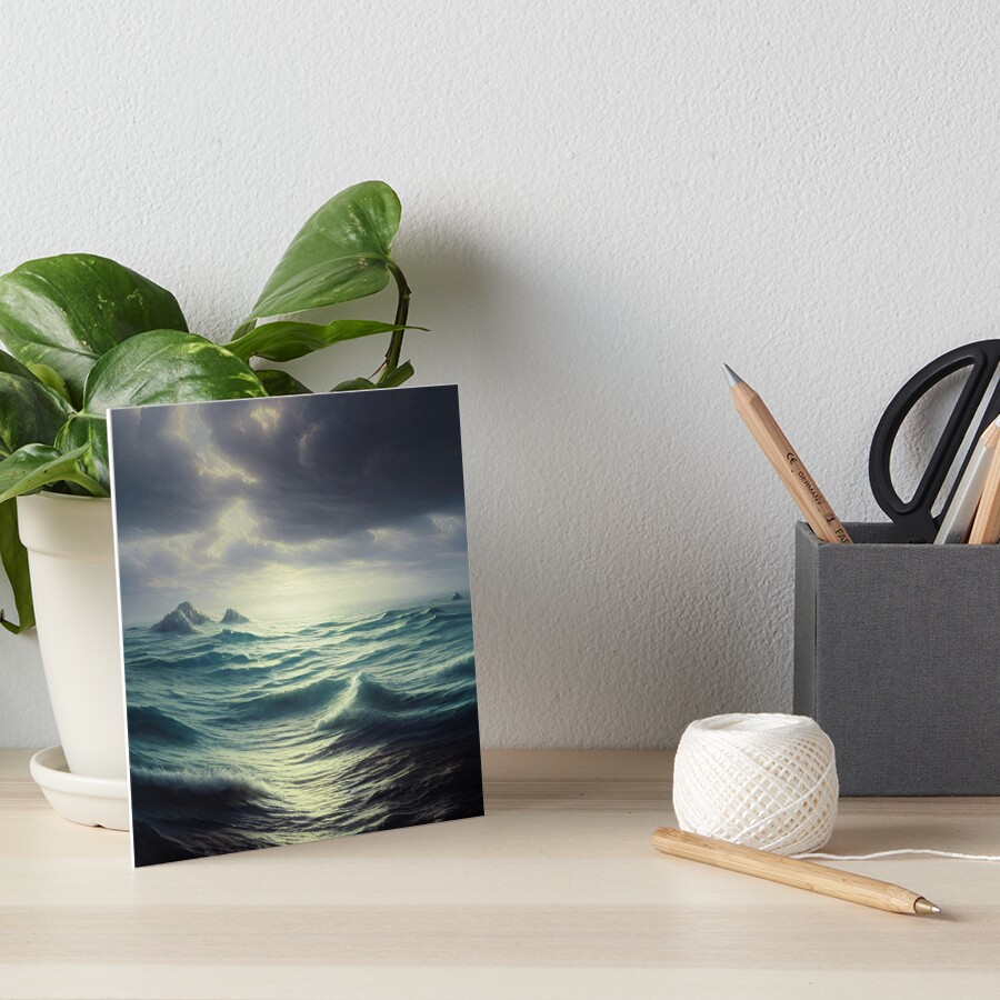 Item preview, Art Board Print designed and sold by Boostbar9.