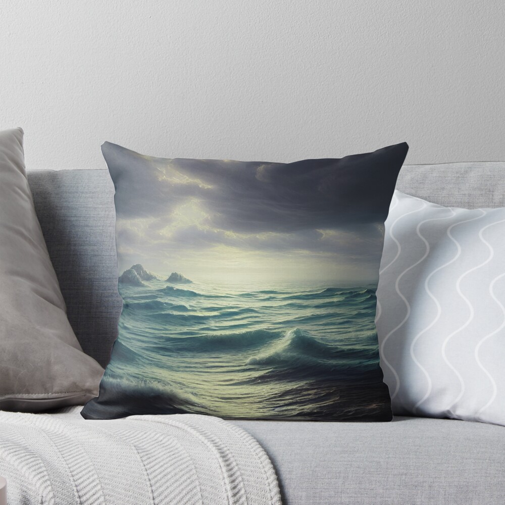 Item preview, Throw Pillow designed and sold by Boostbar9.