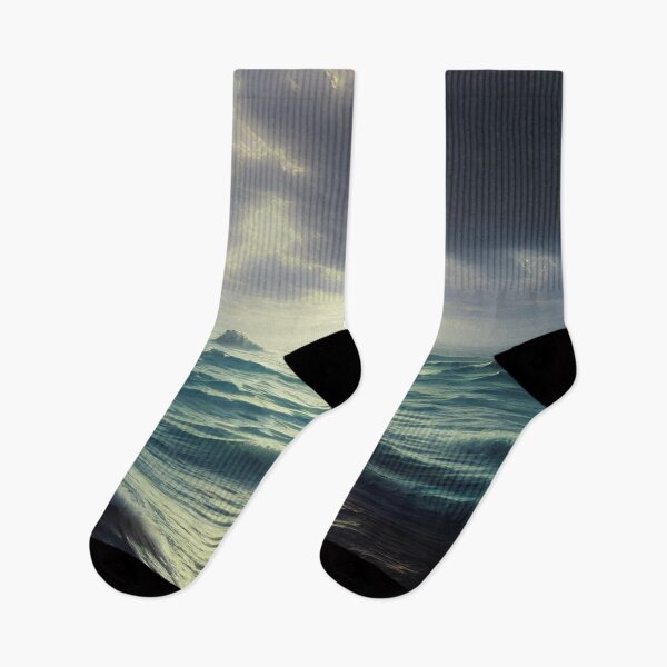 Item preview, Ocean - Rising tides designed and sold by Devin Farinsky.