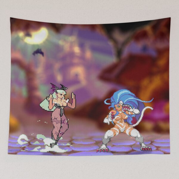 Item preview, Morrigan V Felicia designed and sold by Pixel Papers.