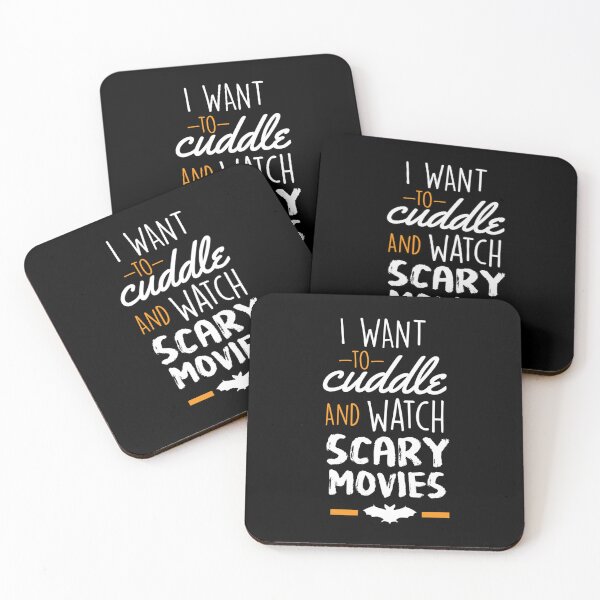 Item preview, I-Want-To-Cuddle-And-Watch-Scary-Movies-Relaxed-Fit designed and sold by Steen275rz.