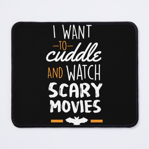Item preview, I-Want-To-Cuddle-And-Watch-Scary-Movies-Relaxed-Fit designed and sold by Steen275rz.