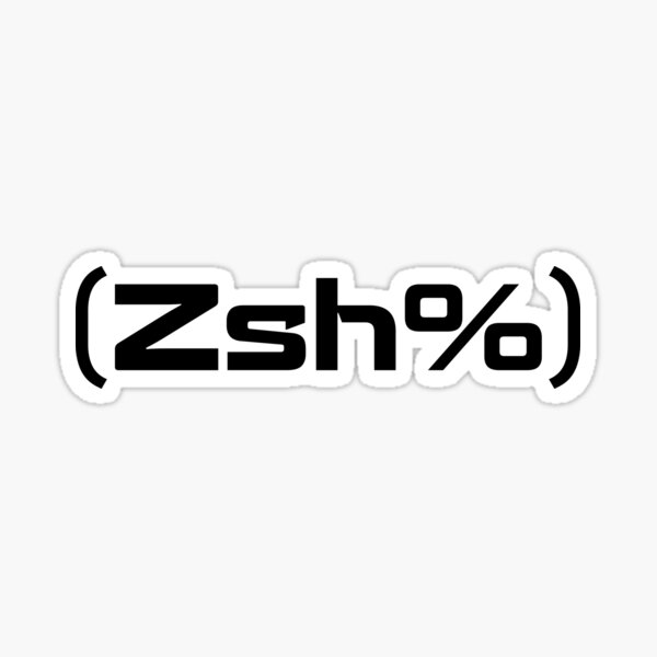 Item preview, ZSH % White designed and sold by mahardyaniStore.