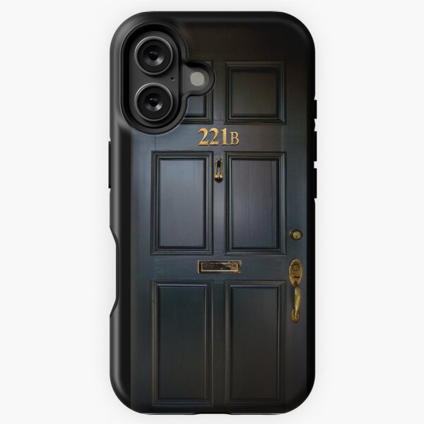 Item preview, 221B Baker St Door - Sherlock Holmes designed and sold by -Koleidescope.