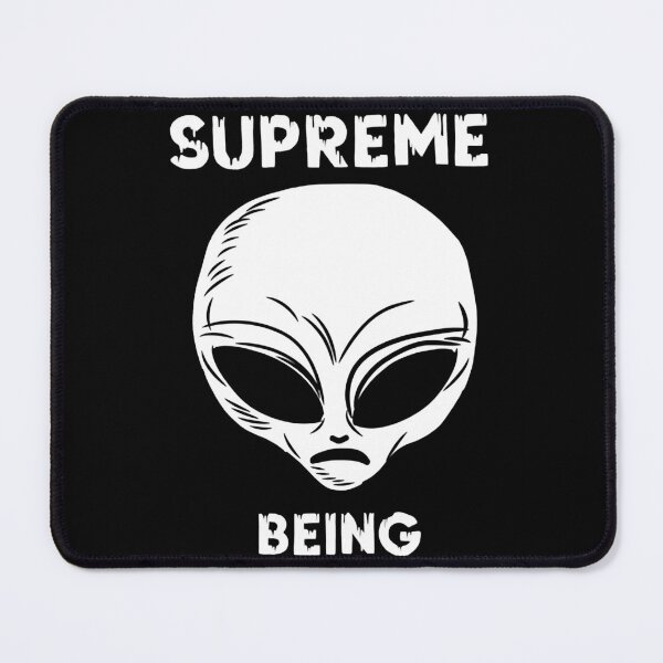Item preview, Supreme being funny aliens gift idea     designed and sold by SebastiGuevara.
