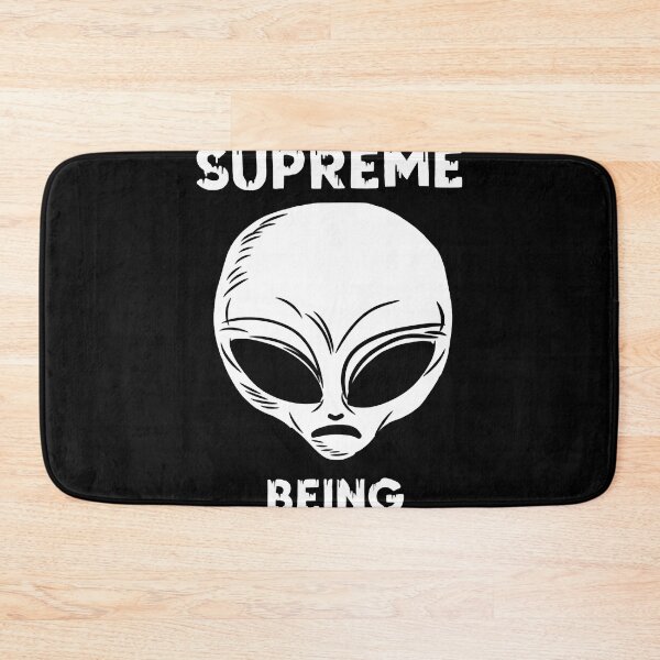 Item preview, Supreme being funny aliens gift idea     designed and sold by SebastiGuevara.