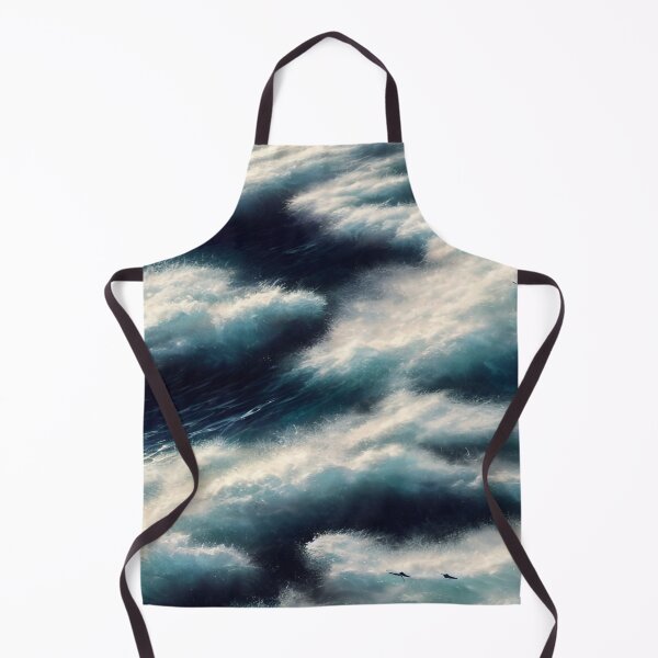 Item preview, Grey Waters Ocean - Rising tides designed and sold by Devin Farinsky.