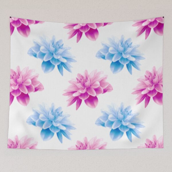 Item preview, Colorful Flower Pattern designed and sold by BlissHeaven.