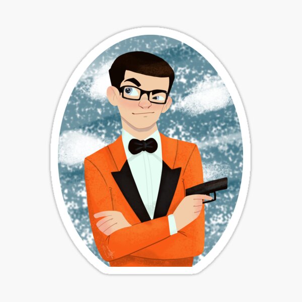 Eggsy Sticker