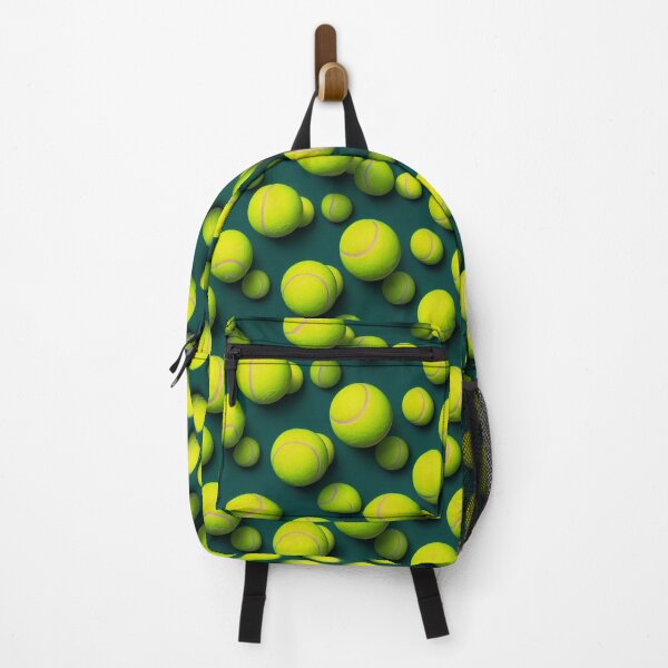 Item preview, Tennis ball realistic seamless pattern designed and sold by JeffLarose.
