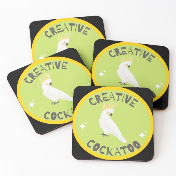 Item preview, Creative Cockatoo motivational designed and sold by Bright76.