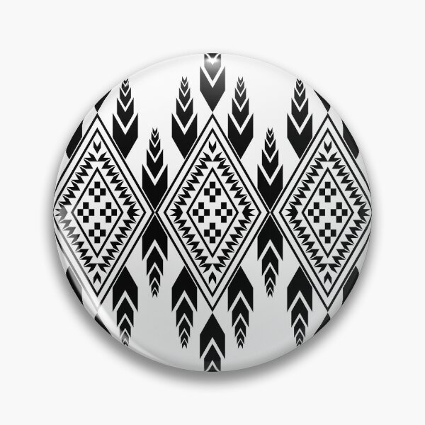 Item preview, Geometric Ethnic Pattern Design 5 designed and sold by NiB-Tshirts.