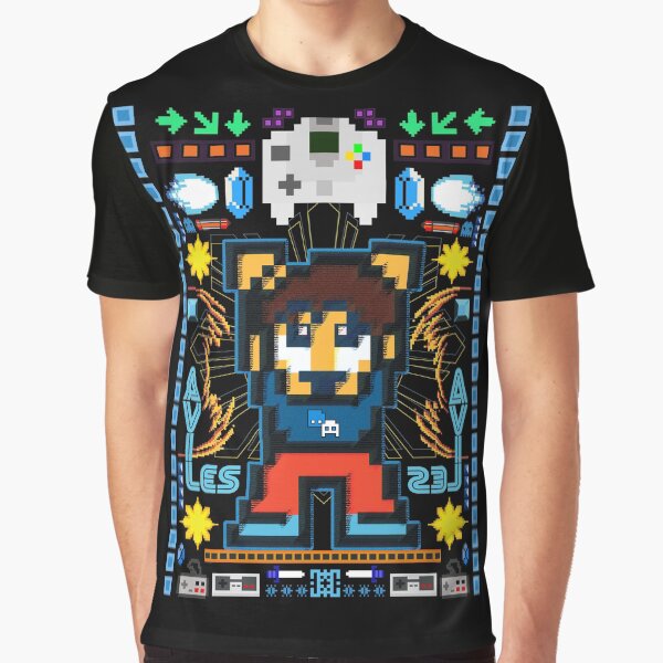 Derrick Aviles T-Shirt Graphic T-Shirt