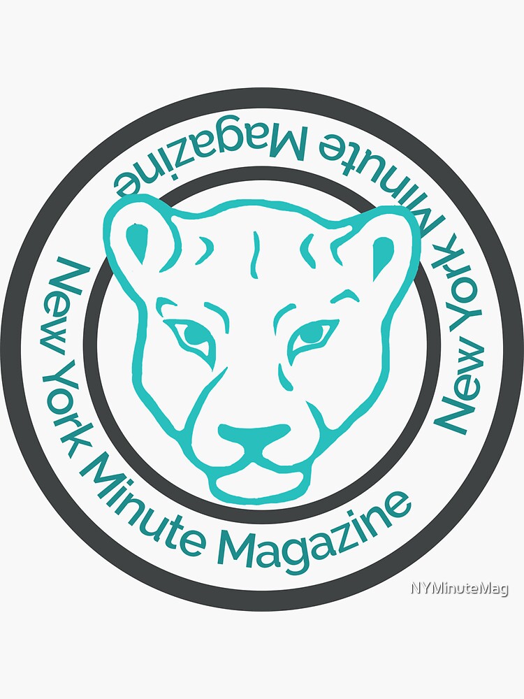 Blue Lioness Emblem by NYMinuteMag
