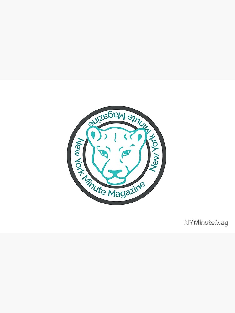 Blue Lioness Emblem by NYMinuteMag