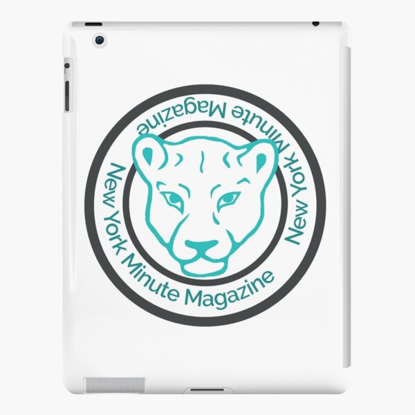 Blue Lioness Emblem iPad Snap Case