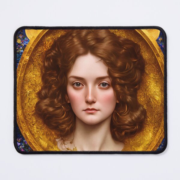 Item preview, Saint Catherine of Siena designed and sold by @adorcharm Modern & Classic AI Art.
