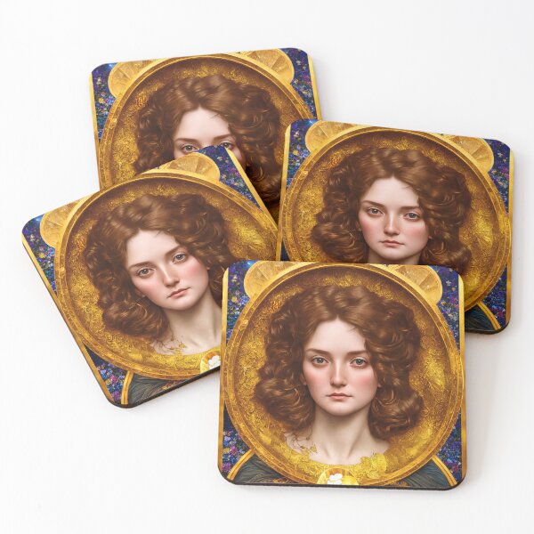 Item preview, Saint Catherine of Siena designed and sold by @adorcharm Modern & Classic AI Art.