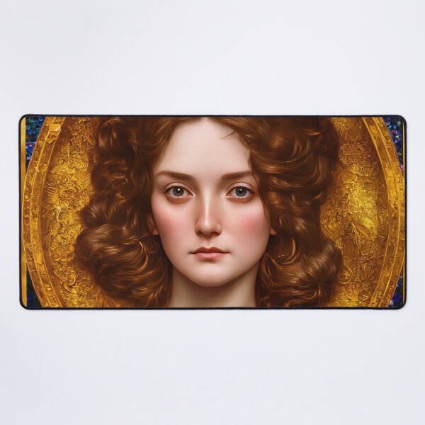 Item preview, Saint Catherine of Siena designed and sold by @adorcharm Modern & Classic AI Art.