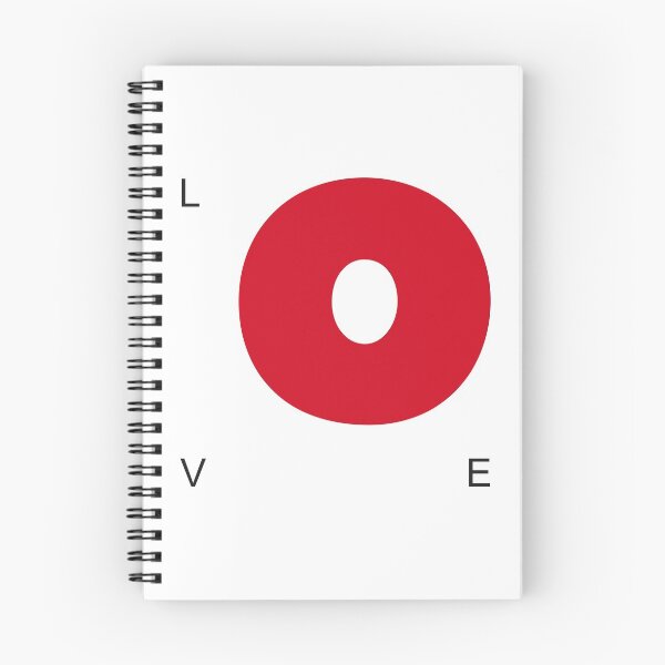 Item preview, LOVE - red designed and sold by Hell-Prints.