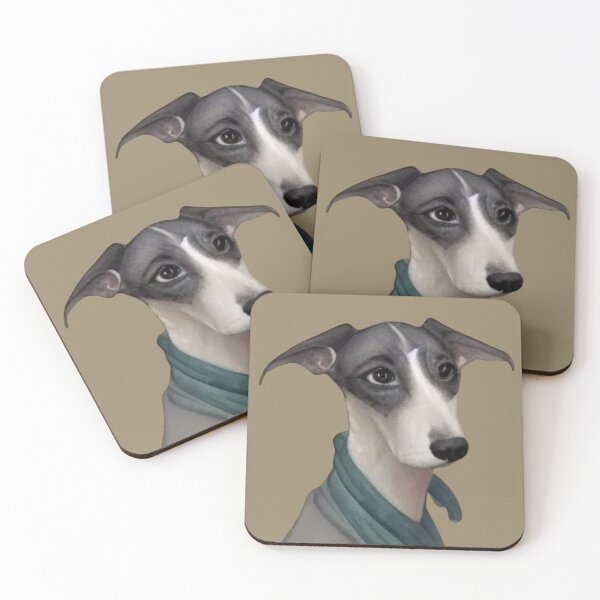 Item preview, Funny Greyhound gift, Greyhound gentleman gift idea, greyhound fans, retired rescued greyhound, Iggy mom gift designed and sold by Artsareus.