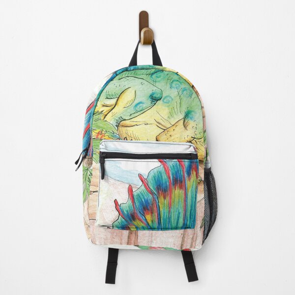 Item preview, Dimetrodon Dinosaur Illustration designed and sold by Rachael Taylor.