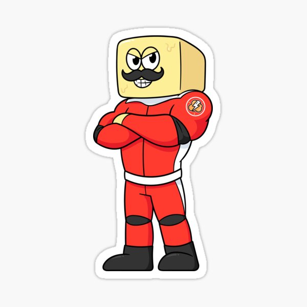 Shipman Butters Sticker
