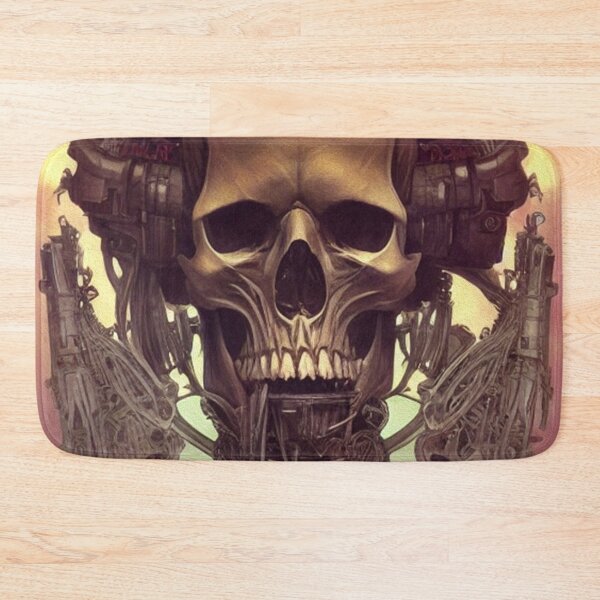 Item preview, Junk Cyber Skull designed and sold by cr6zym1nd.