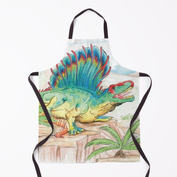 Item preview, Dimetrodon Dinosaur Illustration designed and sold by Rachael Taylor.