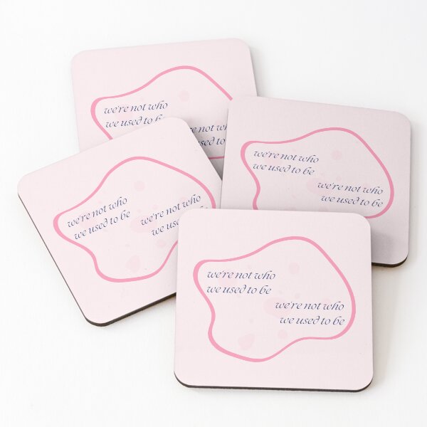 Item preview, Not Who We Used To Be designed and sold by SamPrintsLyrics.