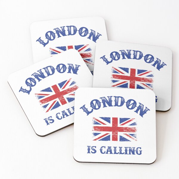 Item preview, London Is Calling - Vintage Style  designed and sold by Whimsical  Thinker.