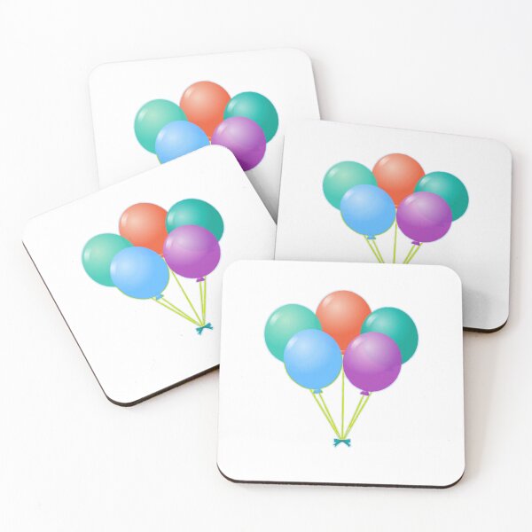 Item preview, Bright colorful balloons designed and sold by Trilala.