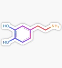 Dopamine - Rainbow Sticker
