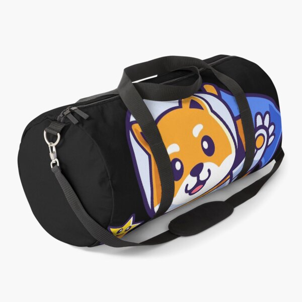 Item preview, Shiba Dog Space Astronaut Cartoon Art Design Draw Street Art designed and sold by BK-Fishing.