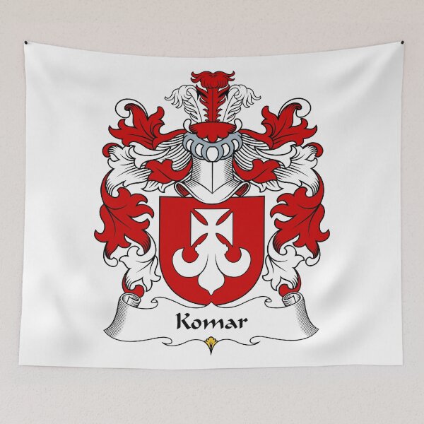 Item preview, Komar designed and sold by HaroldHeraldry.