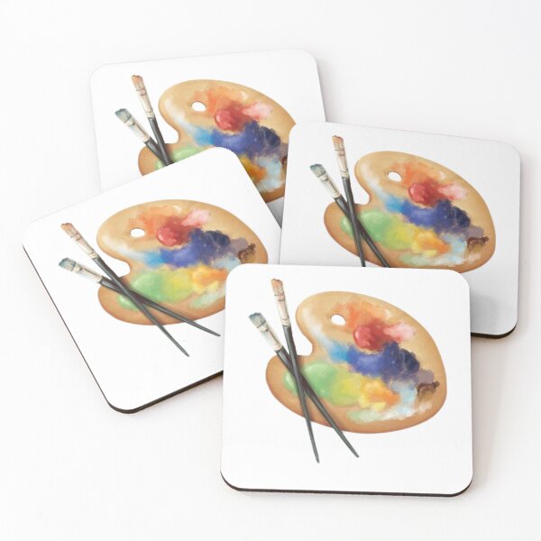 Item preview, color palette designed and sold by art raneem.