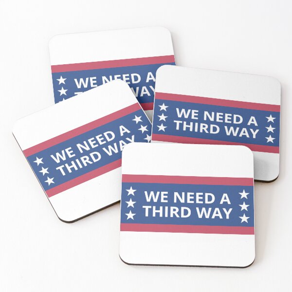 Item preview, We need a third way - american election campaign slogan designed and sold by Nepaz-Designs.