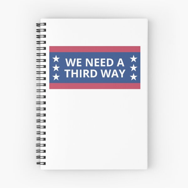 Item preview, We need a third way - american election campaign slogan designed and sold by Nepaz-Designs.