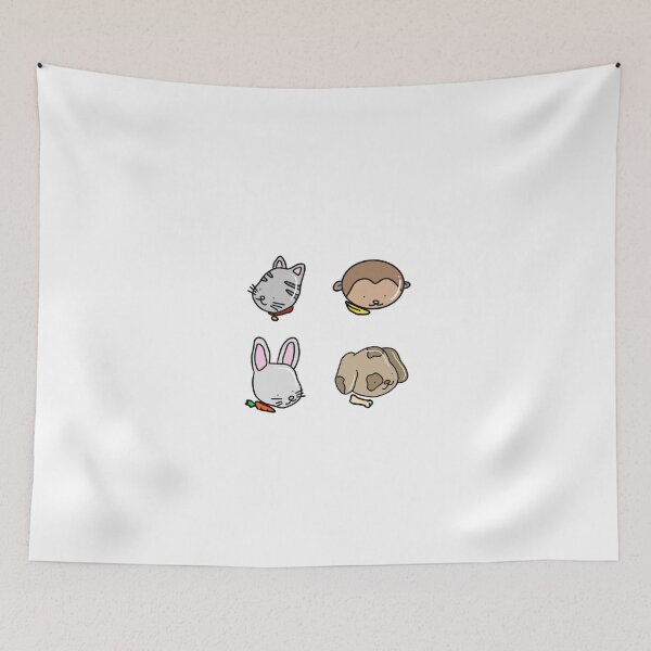 Item preview, Paquete de animales lindos designed and sold by Cuteyzone.
