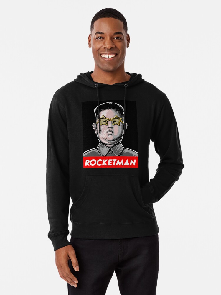 rocketman hoodie