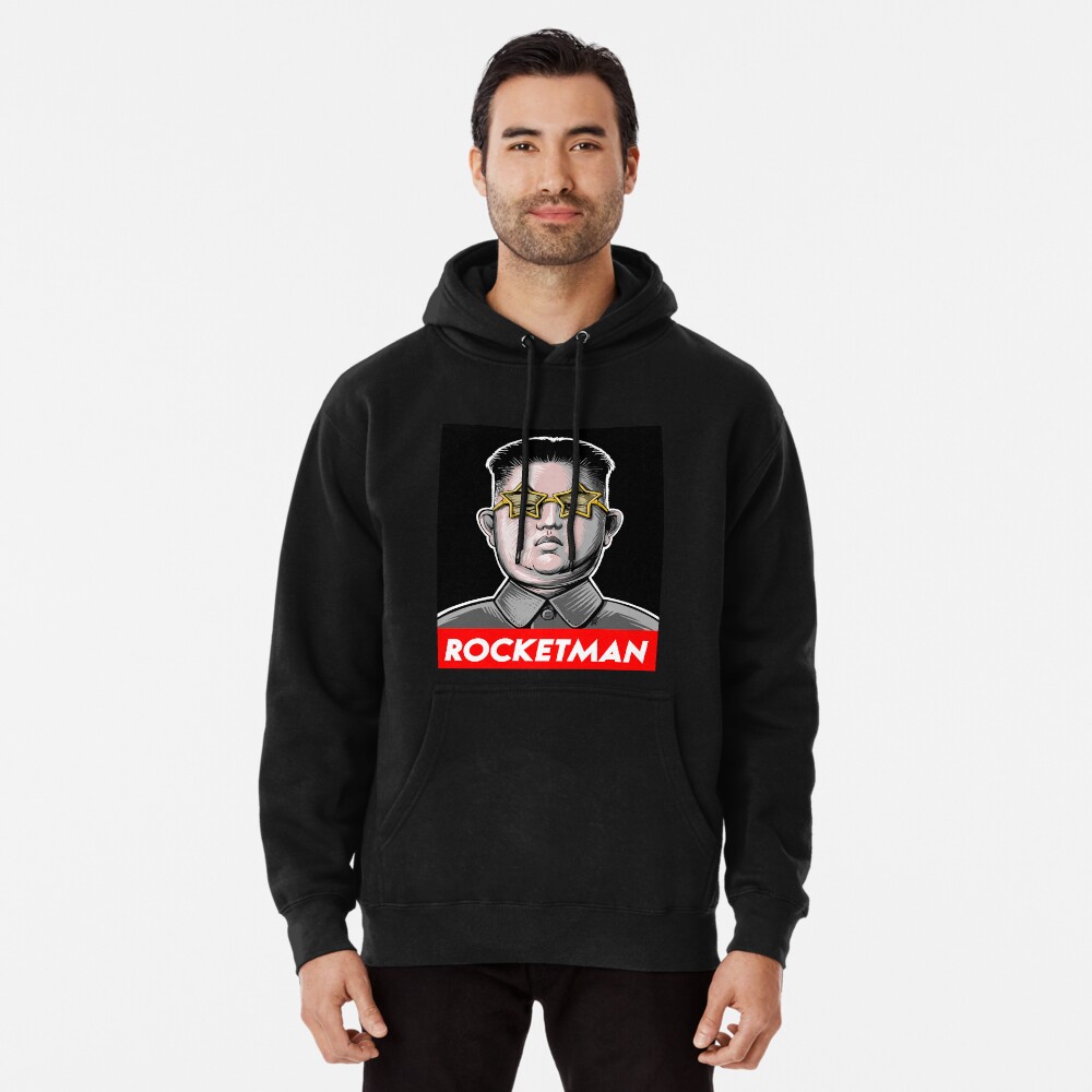 rocketman hoodie