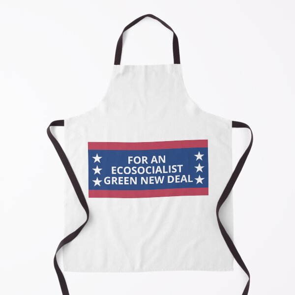 Item preview, For an ecosocialist green new deal - american election campaign slogan designed and sold by Nepaz-Designs.
