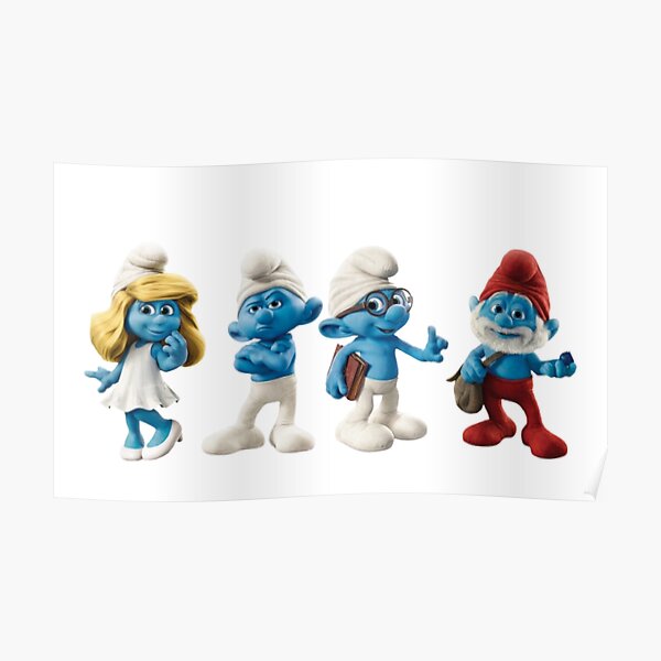 The Smurfs Posters for Sale | Redbubble