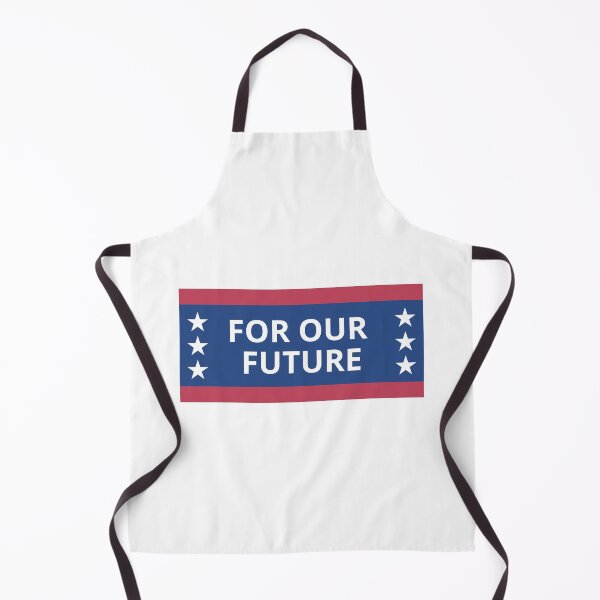 Item preview, For our future - american election campaign slogan designed and sold by Nepaz-Designs.