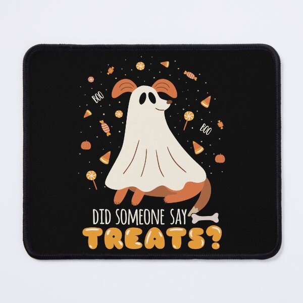 Item preview, Ghost Dog Halloween Candy Treats Funny designed and sold by creative321.